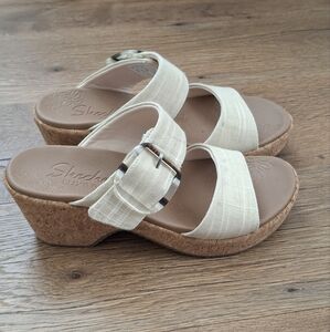 Skechers Platform Sandals Sz 7